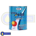 روغن موتور ایرانول 12000MAX 20W50 SJ حجم 4 لیتر