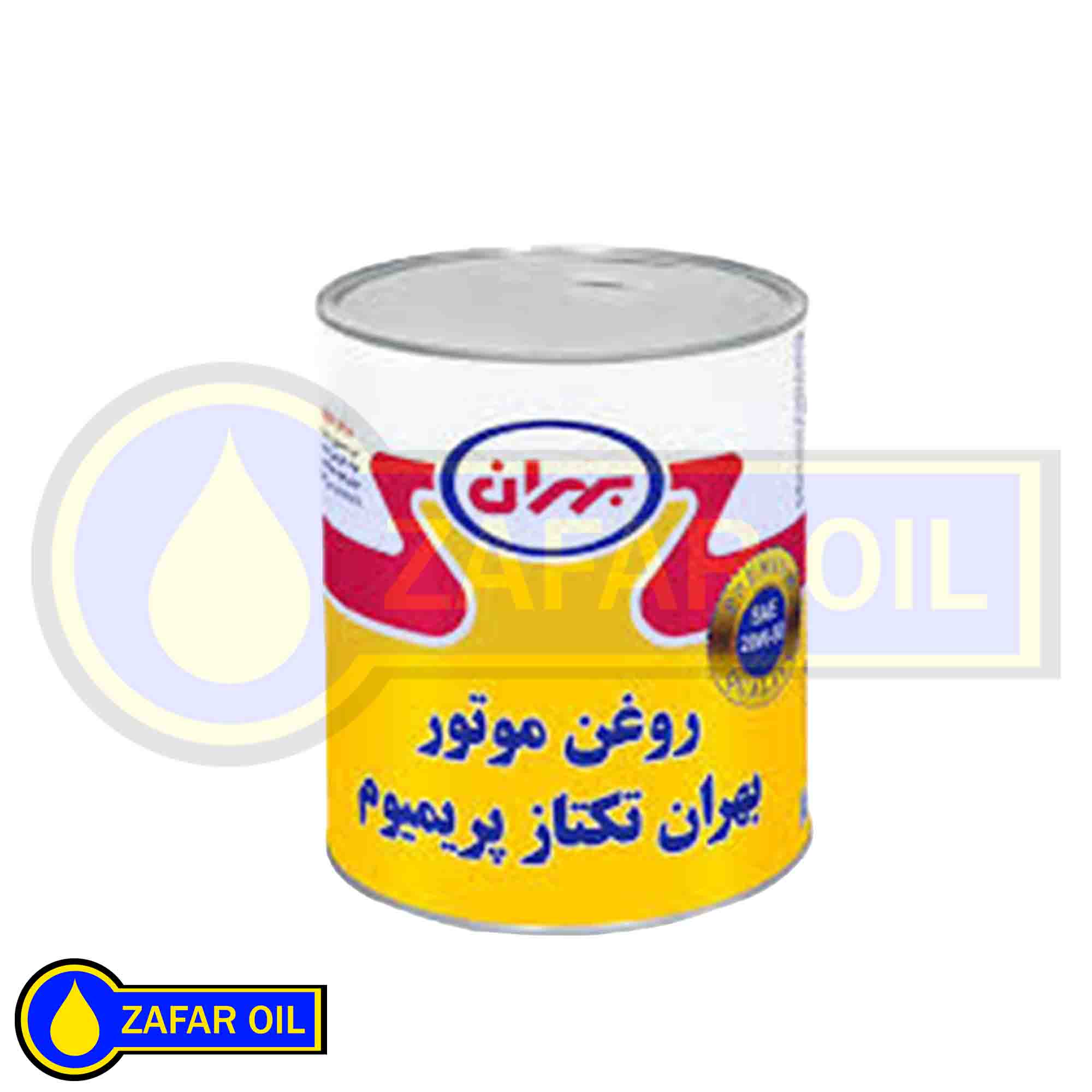 2 - روغن موتور بهران تکتاز 20w50 (چهار لیتری) SG روغن موتور بهران تکتاز 20w50 (چهار لیتری) SG - تصویر 1