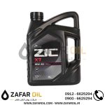 روغن موتور زیک SK ZIC مدل X7 SP حجم 4 لیتر (10w-40)