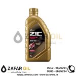 روغن موتور سیکلت زیک ZIC M9 مدل SN JASO MA2 حجم 1 لیتر (10w-50) ساخت کره