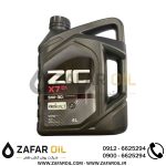 روغن موتور زیک SK ZIC مدل X7 API SQ حجم 4 لیتر (5w-30)