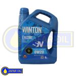 SN 5W40 - روغن موتور تمام سنتتیک وینتون 5 لیتری