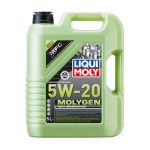 روغن موتور لیکومولی Molygen مدل API SQ حجم 5 لیتر (5w-20) ساخت آلمان