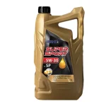 روغن موتور ایرانول مدل سوپر اسپورت Super Sport API SP حجم 5 لیتر (5w-30)