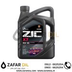 روغن موتور زیک SK ZIC مدل X7 SP حجم 4 لیتر (5w-40)