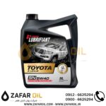 روغن موتور لوبریفنت کانادا مدل تویوتا و لکسوس SN حجم 5 لیتر (5W-40)