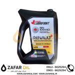 روغن موتور لوبریفنت کانادا مدل SN حجم 5 لیتر (10W-40) مخصوص رنو