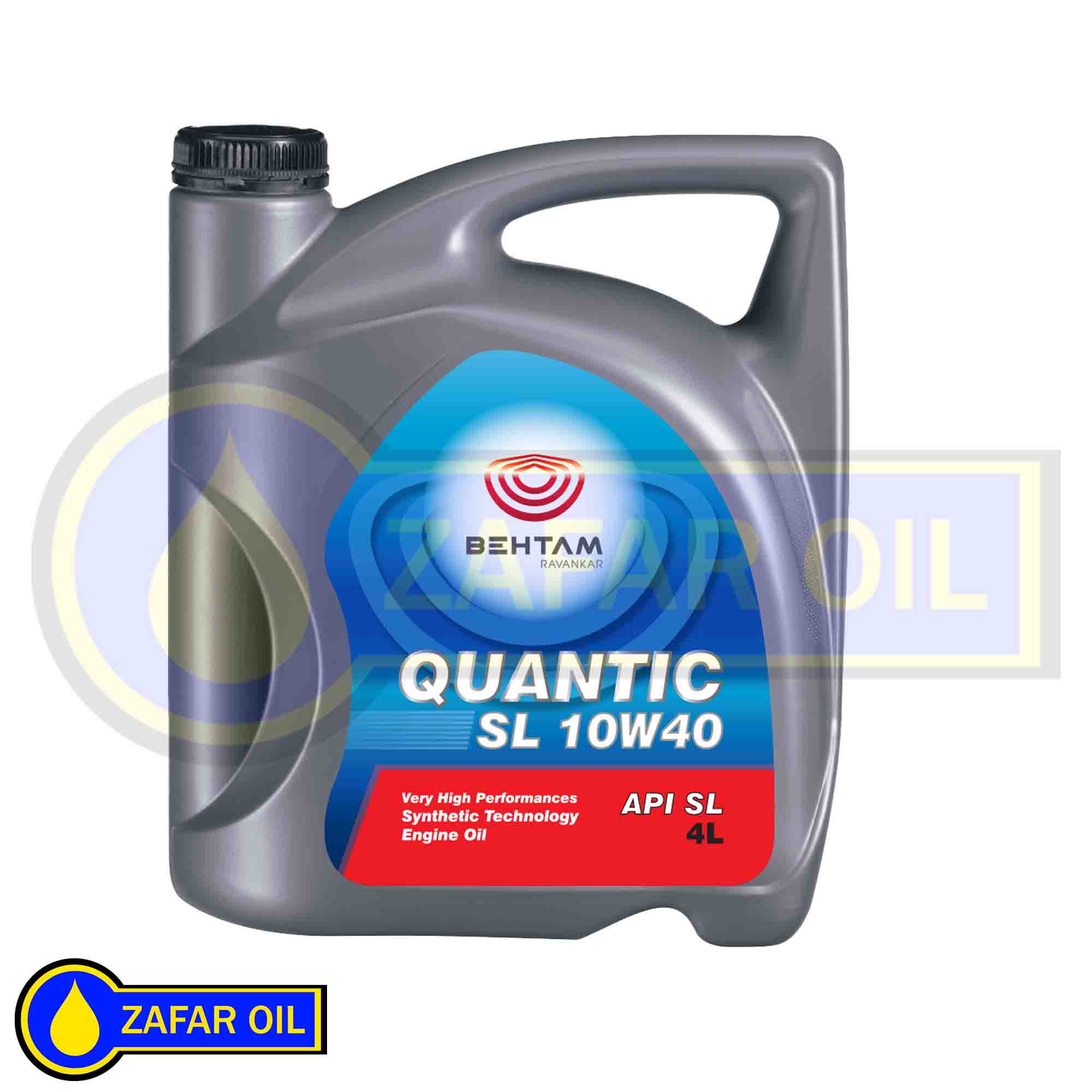 3-QUANTIC-SL-10W40-4L.jpg روغن موتور خودرو بهتام کوانتیک مدل 10w40 حجم 4 لیتر SL - تصویر 1