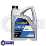 روغن موتور خودرو پارانوکس مدل 10W-40 SN حجم 5 لیتر