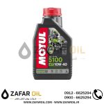 روغن موتور موتول مدل 5100 حجم 1 لیتر (10W-40)