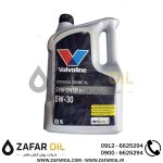 روغن موتور والوالین مدل SN حجم 5 لیتر (5W-30) ساخت هلند