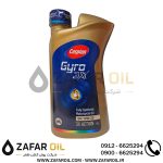 روغن موتورسیکلت کاسپین مدل 3x Action جیرو Gyro SL JASO MB حجم 1 لیتر (10w-40)