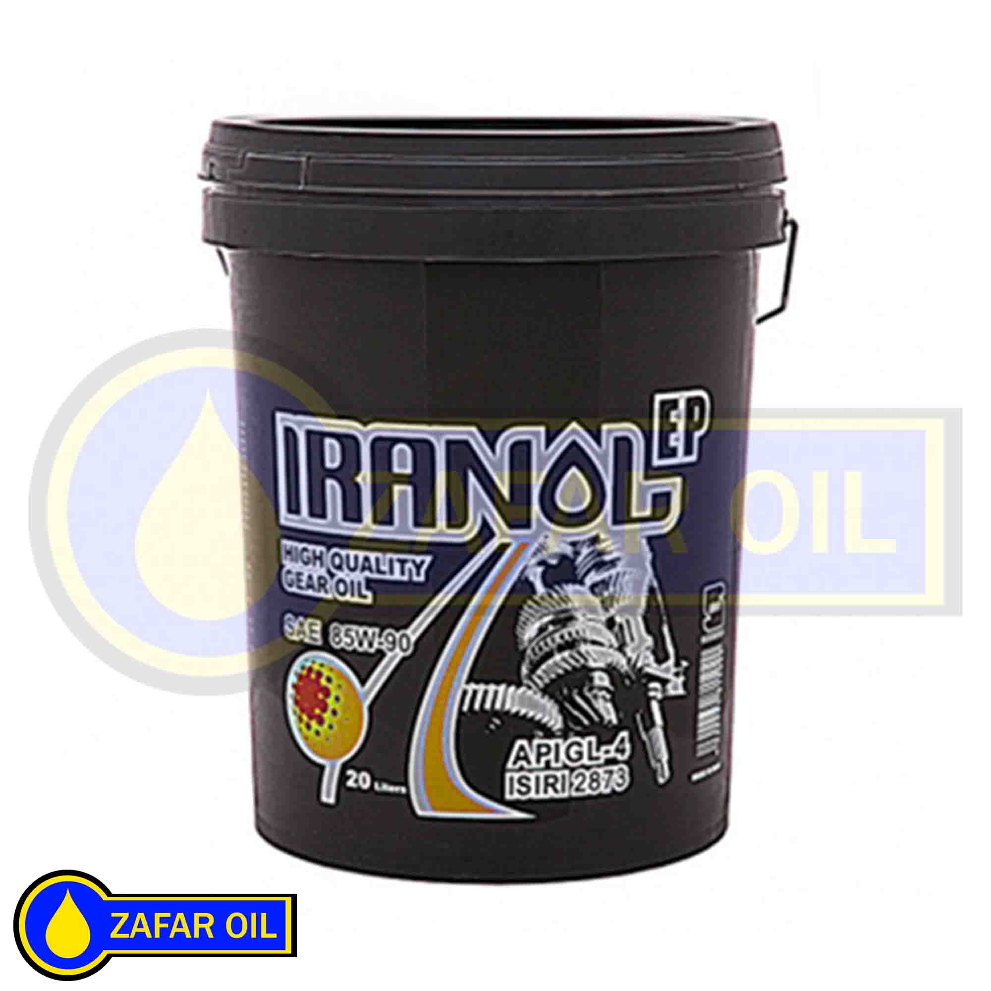 3 - واسکازین EP 85 - 90 20L ایرانول واسکازین EP 85 - 90 20L ایرانول - تصویر 1