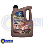 روغن موتور خودرو سرکان مدل SJ-10W40 حجم 4 لیتر