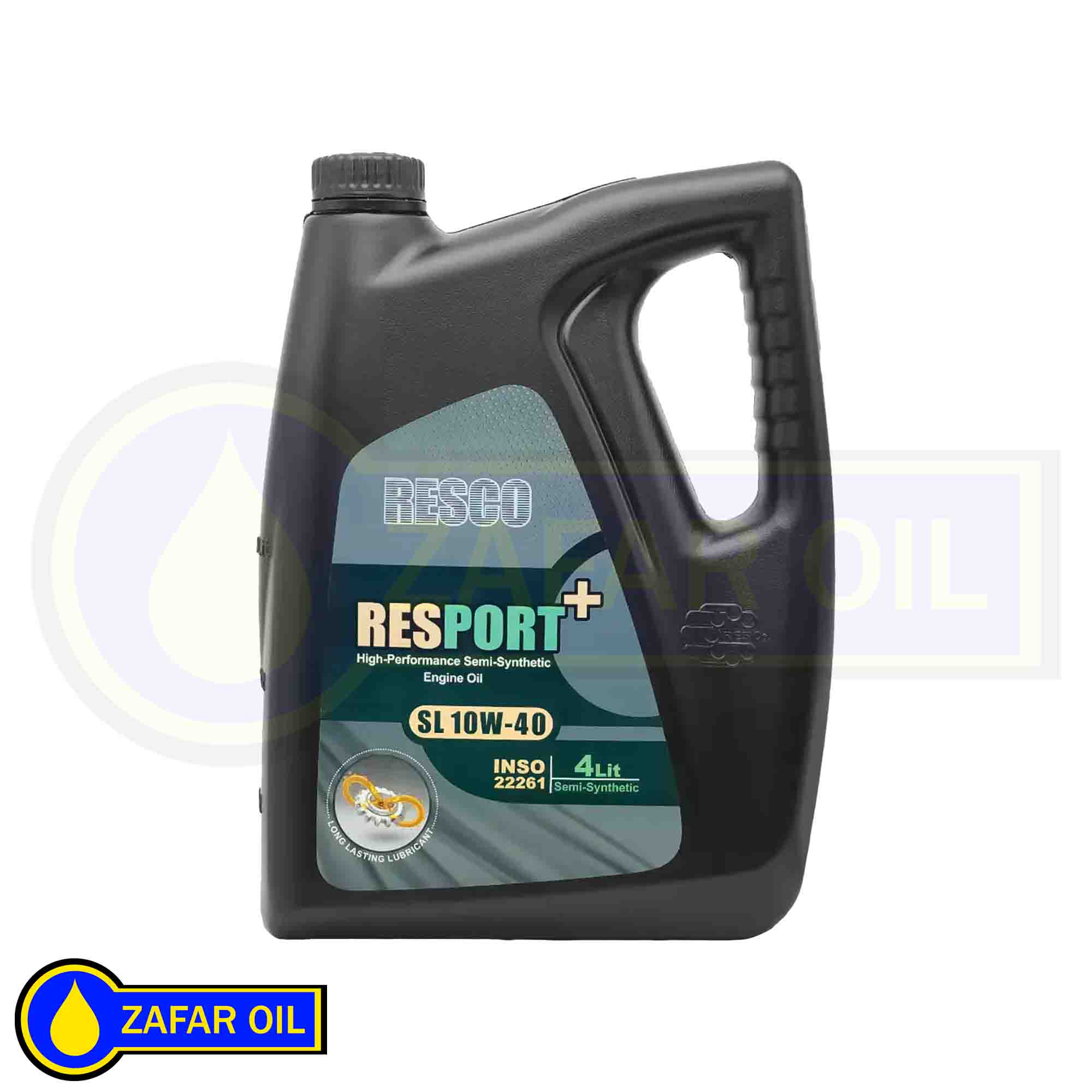 4-رسکو-10W40-SL.jpg روغن موتور رسکو 10w40 sl حجم 4 لیتر - تصویر 1