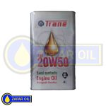 روغن موتور 20W50 SL ترن 4لیتری فلزی