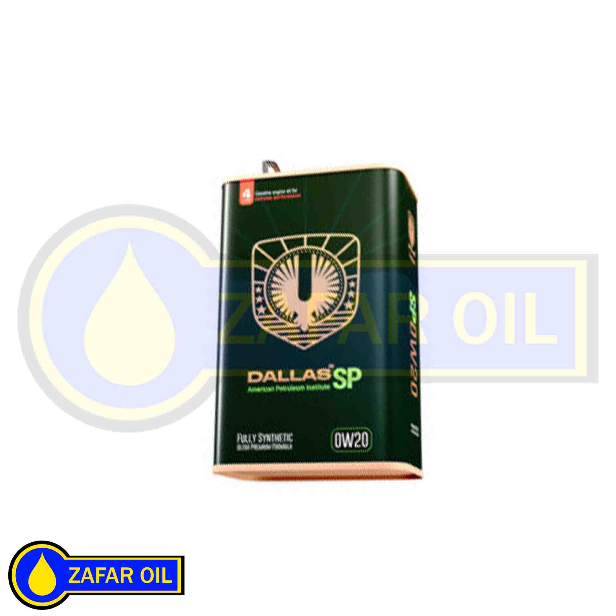 4 - روغن موتور API SP 0W20 دالاس حجم 4 لیتر روغن موتور API SP 0W20 دالاس حجم 4 لیتر - تصویر 1