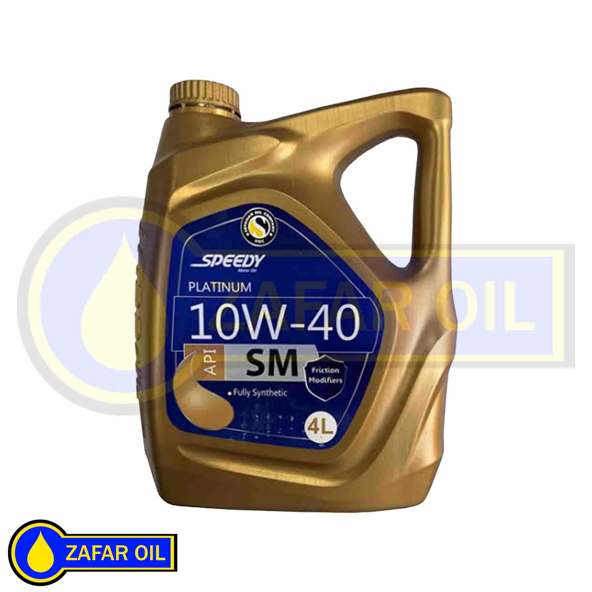 4 - روغن موتور اسپیدی پلاتینیوم 10w40 (پنج لیتری) SM پلاستیکی روغن موتور اسپیدی پلاتینیوم 10w40 (پنج لیتری) SM پلاستیکی - تصویر 1