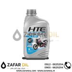 روغن موتور اچ تی سی HTC مدل 4T JASO MA2 SN حجم 1 لیتر (10W-40)