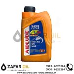 روغن موتور ایدلوب Aidlube مدل SN JASO MA2 حجم 1 لیتر (10w-50)
