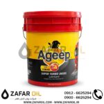 روغن موتور دیزلی سوپر توربو آجیپ