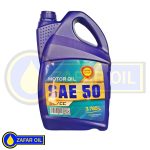 روغن موتور سمن شیمی SAE50 گالن 4 لیتری