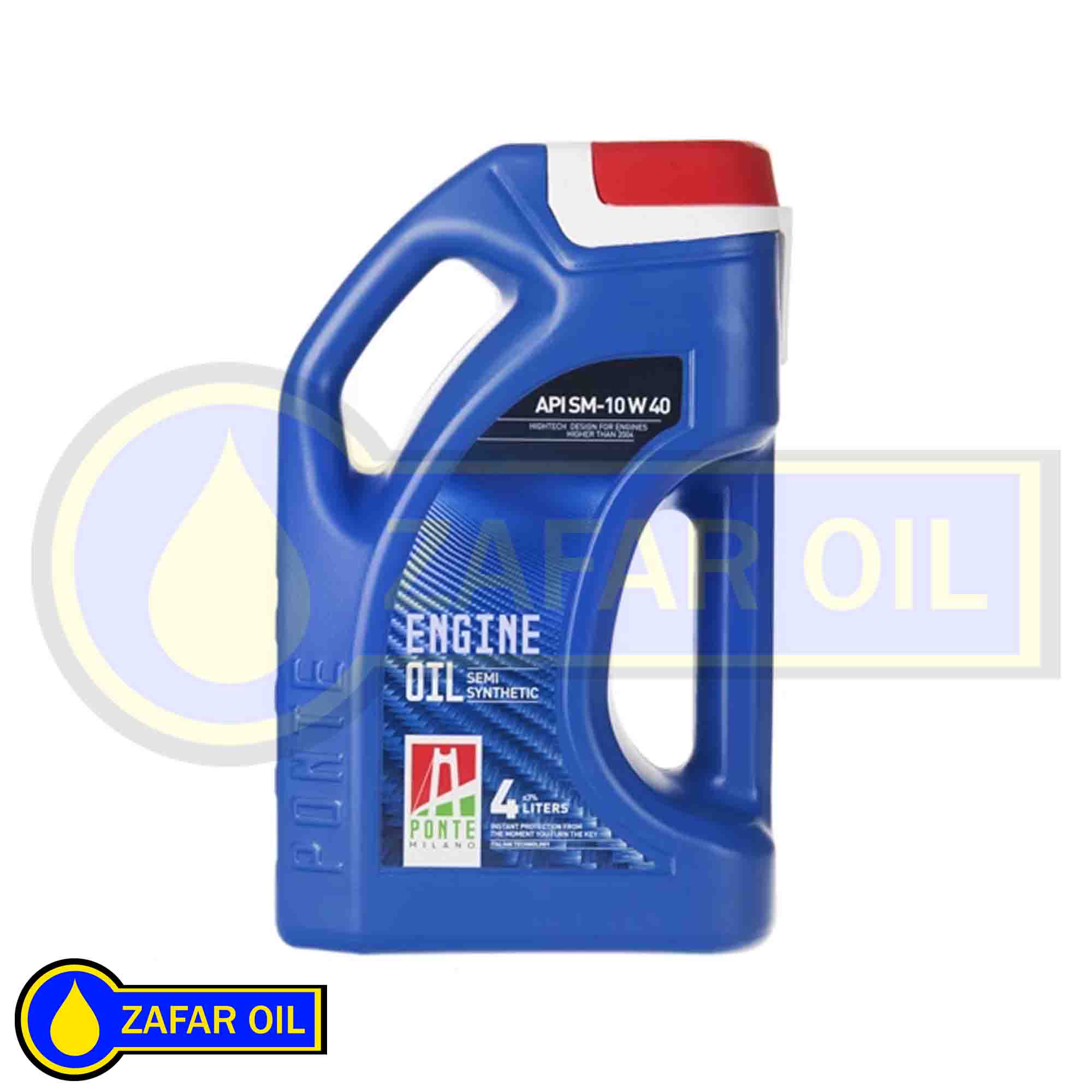 4 - روغن موتور پونته میلانو مدل SM10W40 حجم 4 لیتر روغن موتور پونته میلانو مدل SM10W40 حجم 4 لیتر - تصویر 1