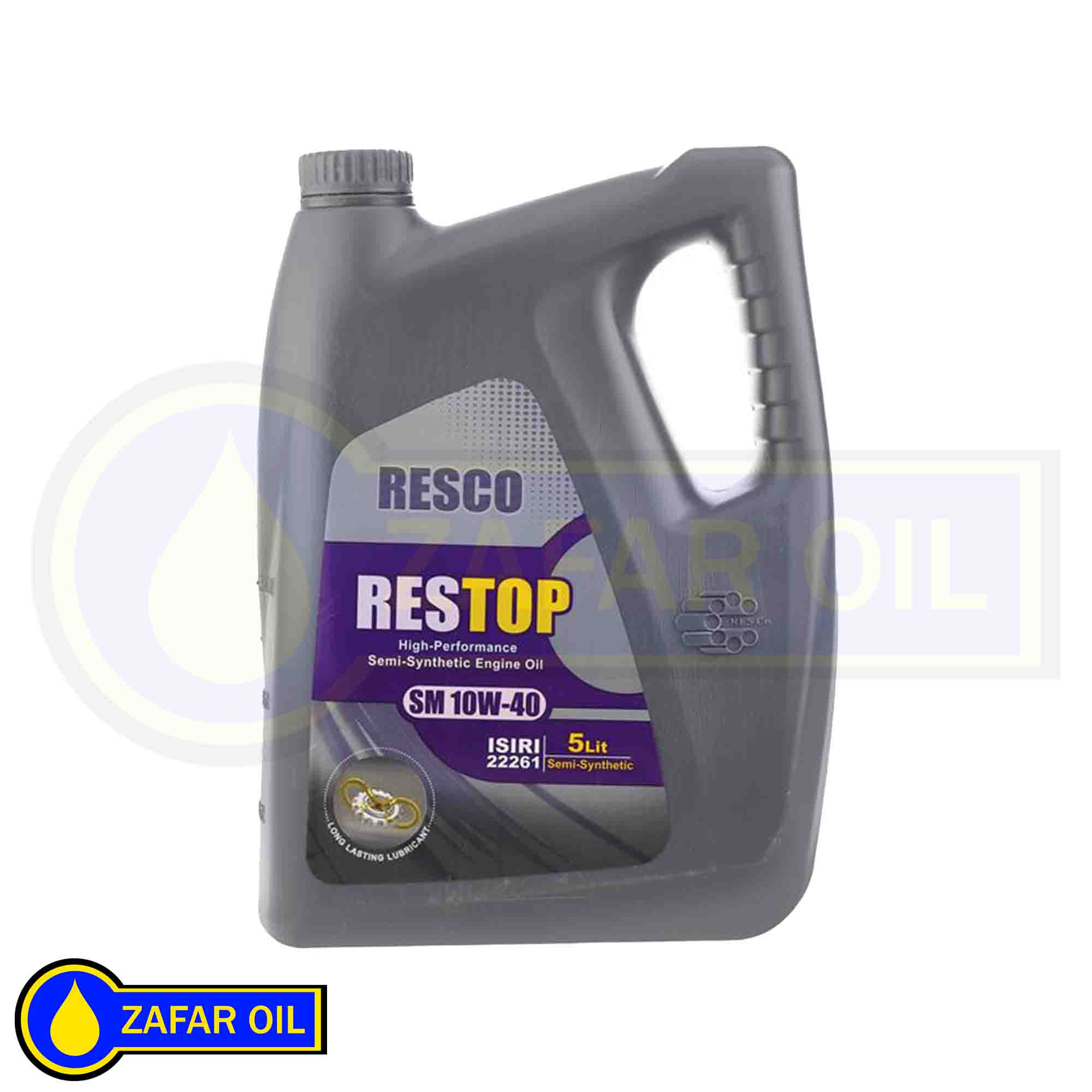 5-رسکو-10W40-SM.jpg روغن موتور رسکو 10w40 SM حجم 4 لیتر - تصویر 1