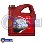 روغن موتور 20w-50 الموت آبادان با API SL و حجم 4 لیتری
