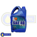 روغن موتور 40 ( 4 لیتری ) پلاستیکی سمن شیمی