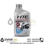 روغن موتور اچ تی سی HTC مدل 4T SN JASO MB حجم 1 لیتر (10W-40)