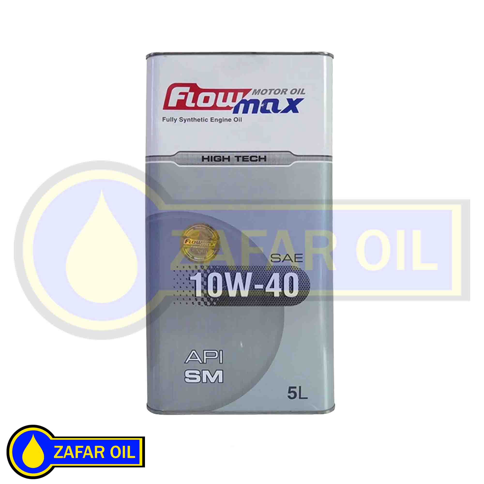 5 - روغن موتور خودرو فلومکس مدل HIGH TECH 10W40-SM حجم 5 لیتر روغن موتور خودرو فلومکس مدل HIGH TECH 10W40-SM حجم 5 لیتر - تصویر 1