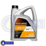 روغن موتور خودرو پارانوکس مدل 20W-50 SL حجم 4 لیتر
