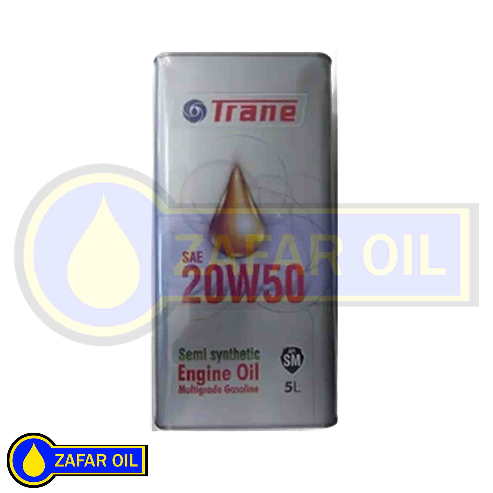 5 - روغن موتور نیمه سنتتیک 50-20 ( 5 لیتری ) SM فلزی ترن روغن موتور نیمه سنتتیک 50-20 ( 5 لیتری ) SM فلزی ترن - تصویر 1
