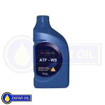 روغن گیربکس خودرو موبیس مدل ATF-WS حجم 1 لیتری