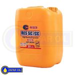 روغن موتور رسکو 50 CC حجم 20 لیتری