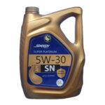 روغن موتور سپاهان مدل اسپیدی سوپر پلاتینیوم SN حجم 5 لیتر (5w-30)