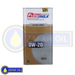 روغن موتور پارس فلومکس 0W20 مدل API SN حجم 5 لیتر