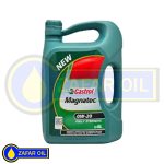 روغن موتور کاسترول مگناتک 0W20 SN حجم 4 لیتر