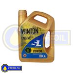 روغن موتور وینتون 20W50 SL حجم 4.5 لیتری