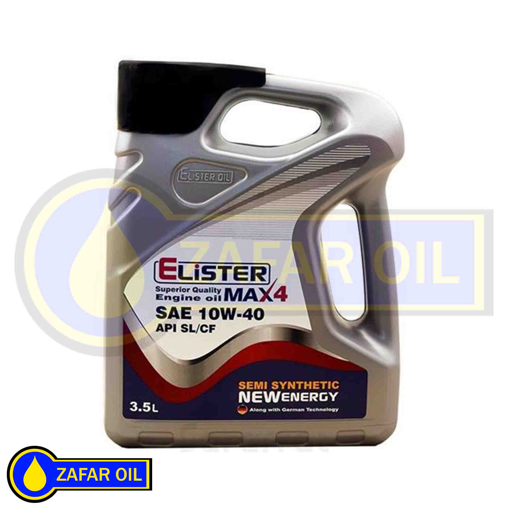 7 - روغن موتور الیستر مدل 10W-40 Max4 3.5 لیتری SL روغن موتور الیستر مدل 10W-40 Max4 3.5 لیتری SL - تصویر 1