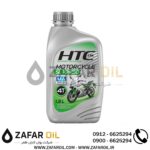 روغن موتور اچ تی سی HTC JASO MA مدل 4T SL حجم 1300 سی سی (10W-50)