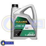 روغن موتور خودرو پارانوکس مدل 10W-40 SL حجم 5 لیتر