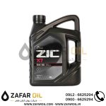 روغن موتور زیک SK ZIC مدل X7 SP حجم 4 لیتر (5w-30)