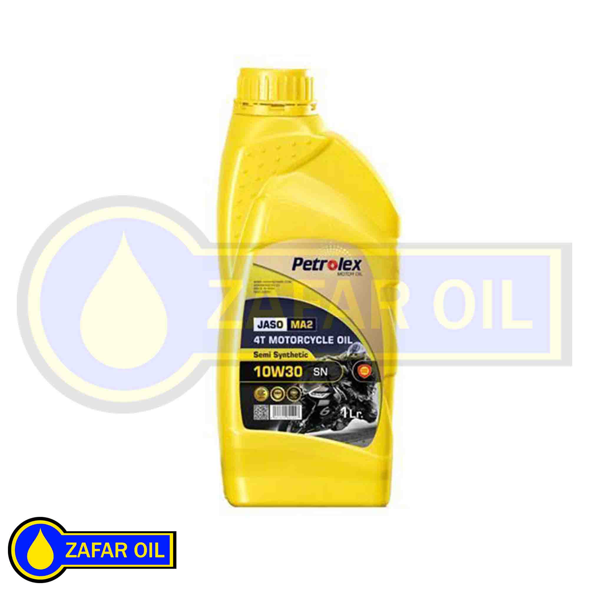 7 - روغن موتور سیکلت پترولکس 30-10 SN ( یک لیتری ) MA2 سمن شیمی روغن موتور سیکلت پترولکس 30-10 SN ( یک لیتری ) MA2 سمن شیمی - تصویر 1