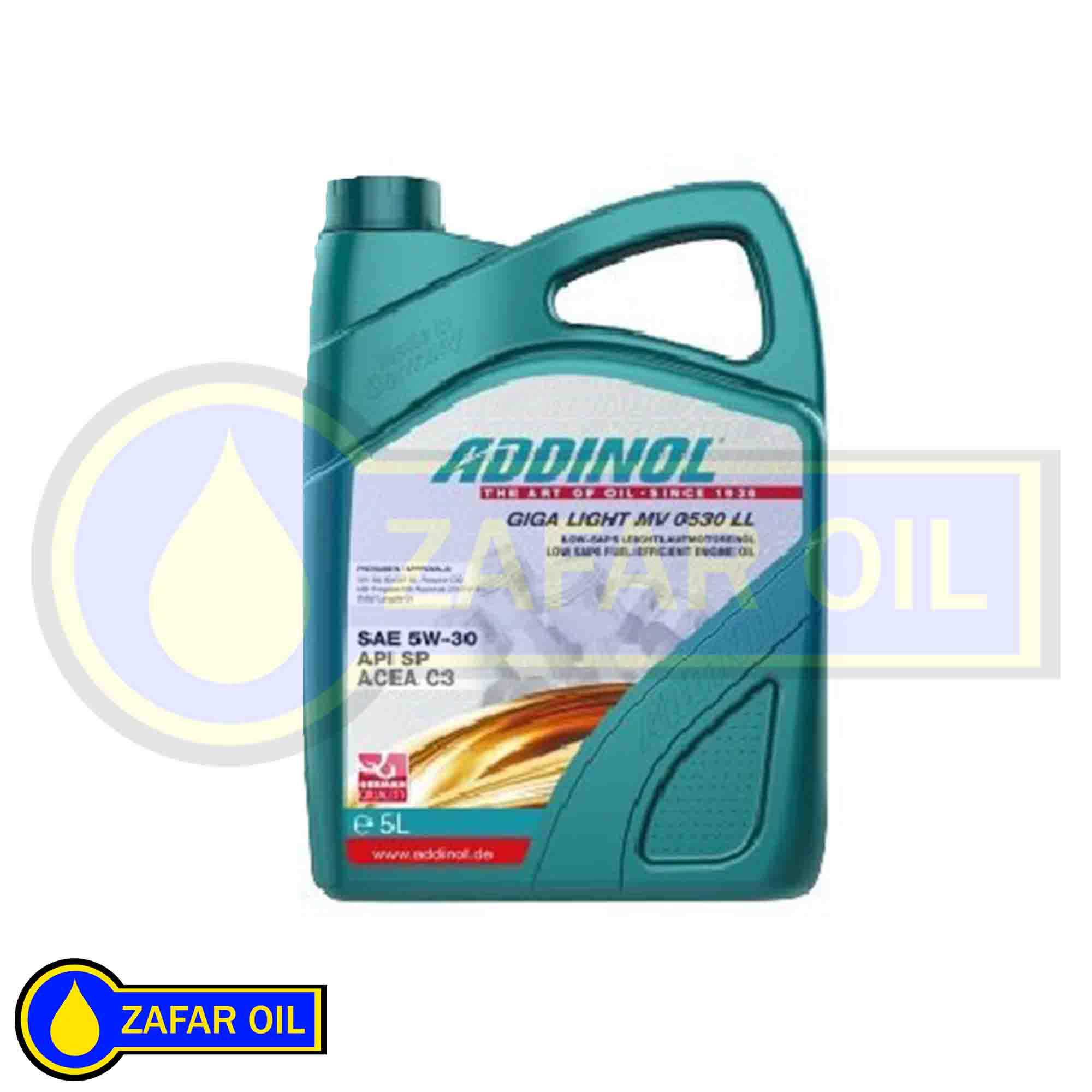 8-روغن-موتور-GIGA-فول-سنتتیک.jpg روغن موتور ادینول مدل GIGA LIGHT MV 5w30 LL - 5 لیتری - تصویر 1