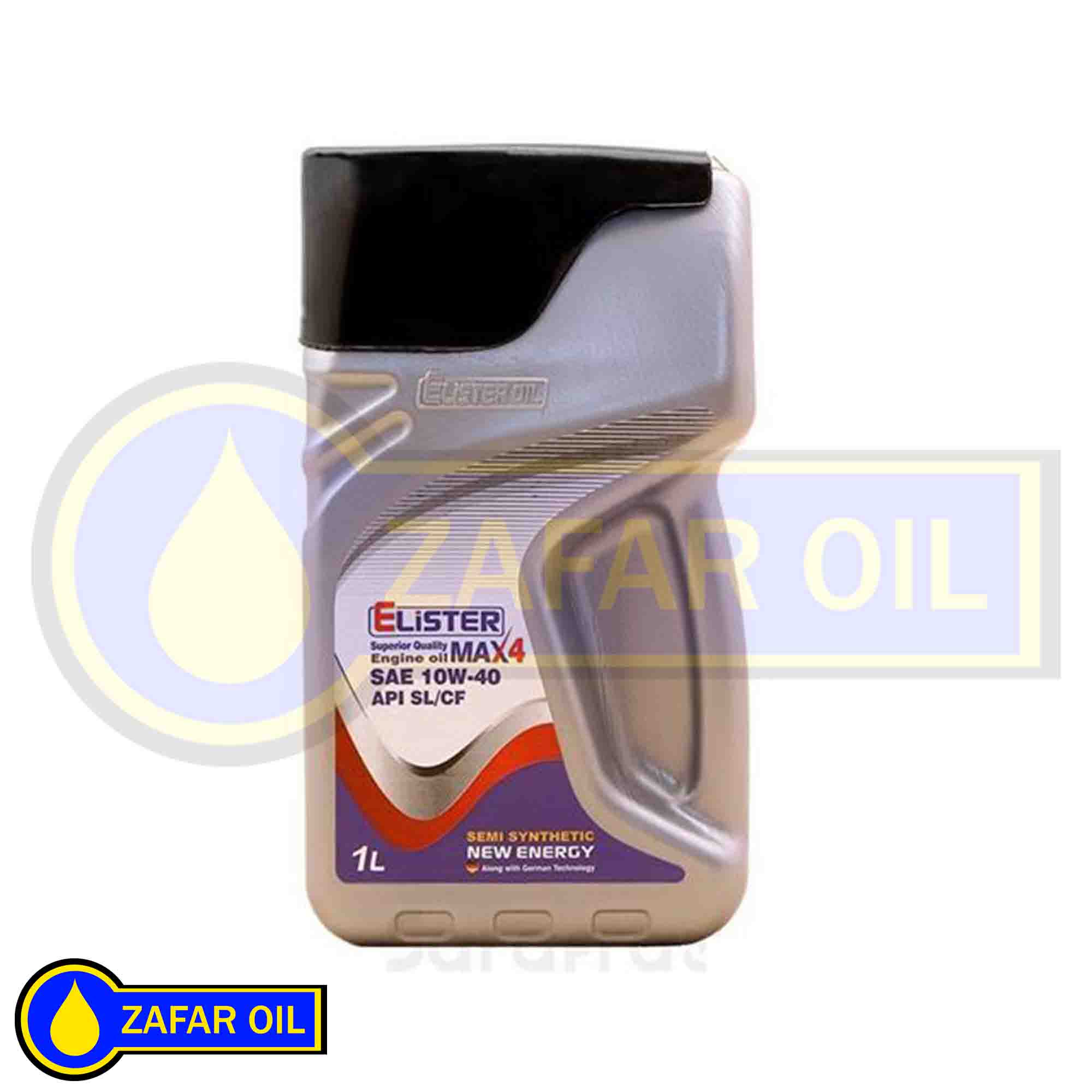 8 - روغن موتور الیستر مدل 10W-40 Max4 1 لیتری SL روغن موتور الیستر مدل 10W-40 Max4 1 لیتری SL - تصویر 1
