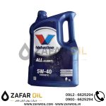 روغن موتور والوالین مدل SN حجم 5 لیتر (5W-40) ساخت هلند