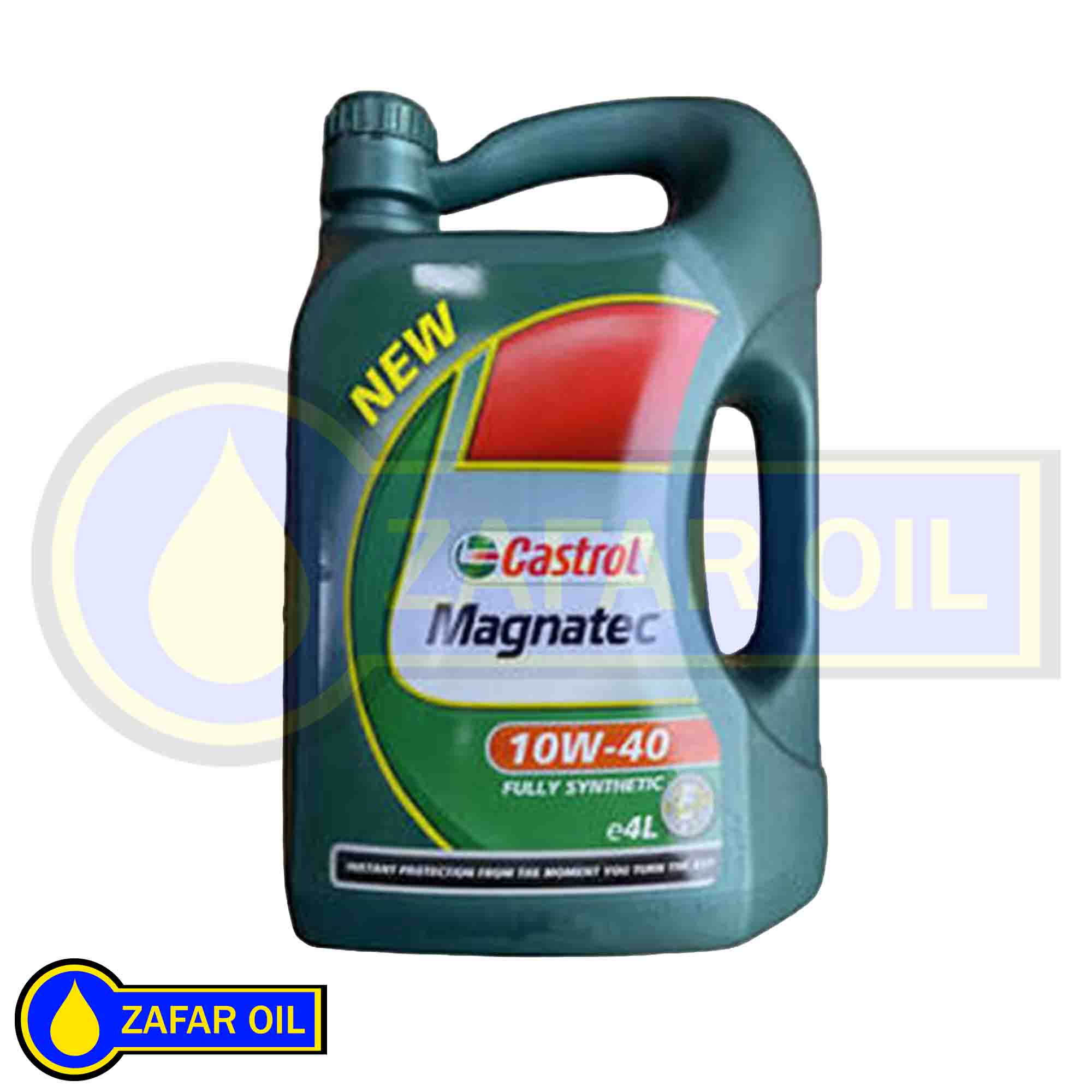 8 - روغن موتور کاسترول مگناتک مدل 10W40 SN حجم 4 لیتر روغن موتور کاسترول مگناتک مدل 10W40 SN حجم 4 لیتر - تصویر 1