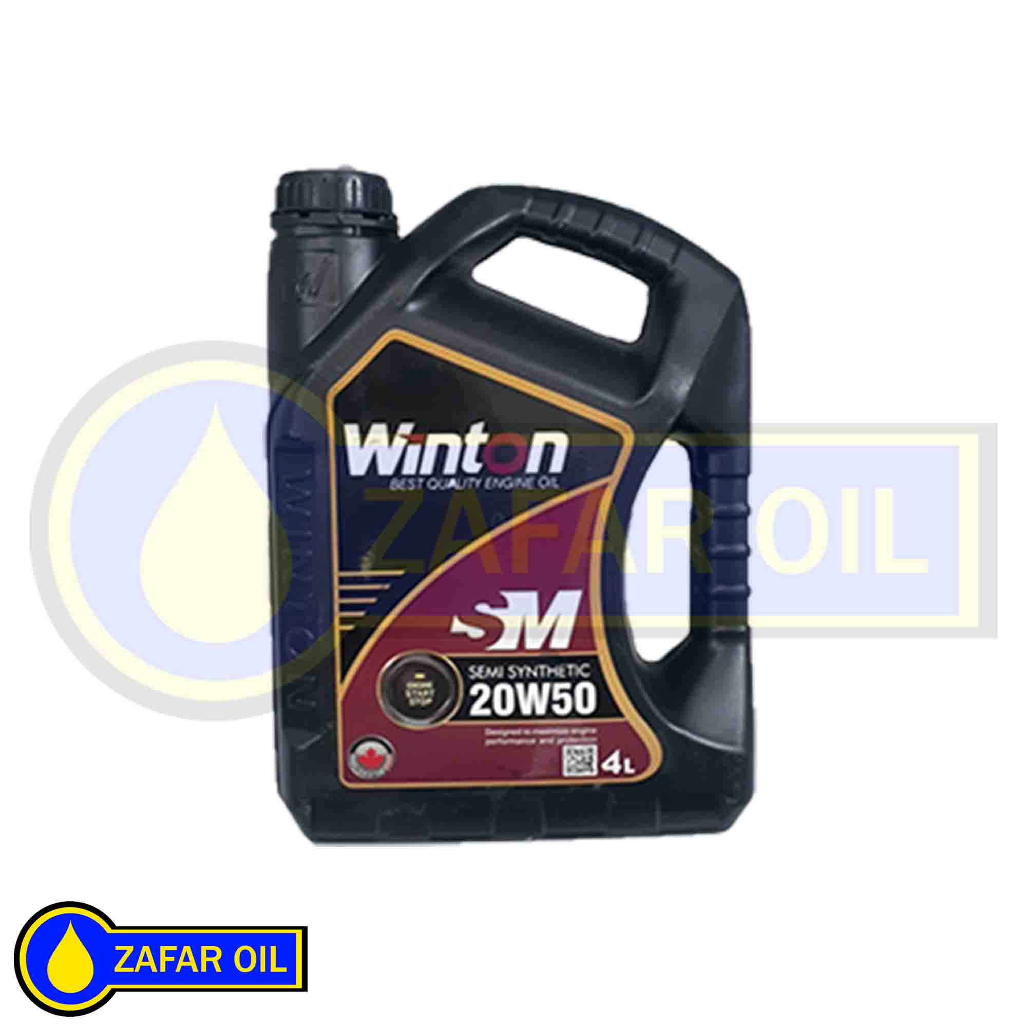 9-Winton-20W50-SM-4L.jpg روغن موتور وینتون 20w50 SM لیتری 4 - تصویر 1